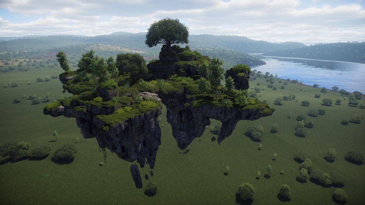 Temperate Floating Island 1