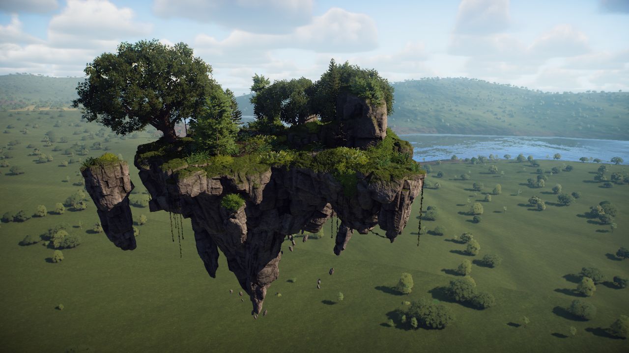 Temperate Floating Island 2
