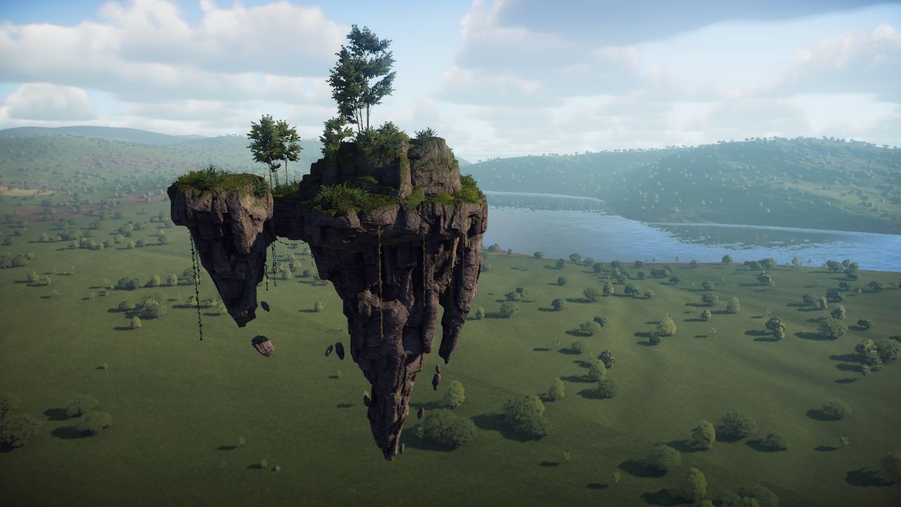 Temperate Floating Island 3
