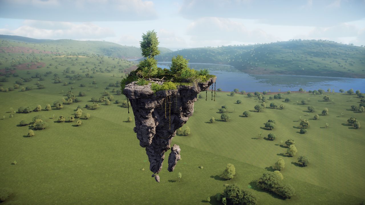 Temperate Floating Island 4