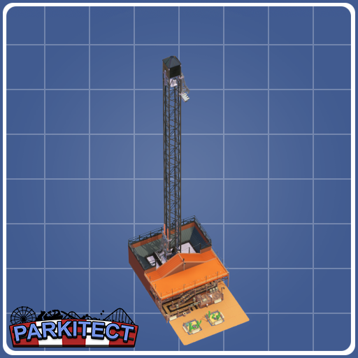 Old Derrick Tower 11