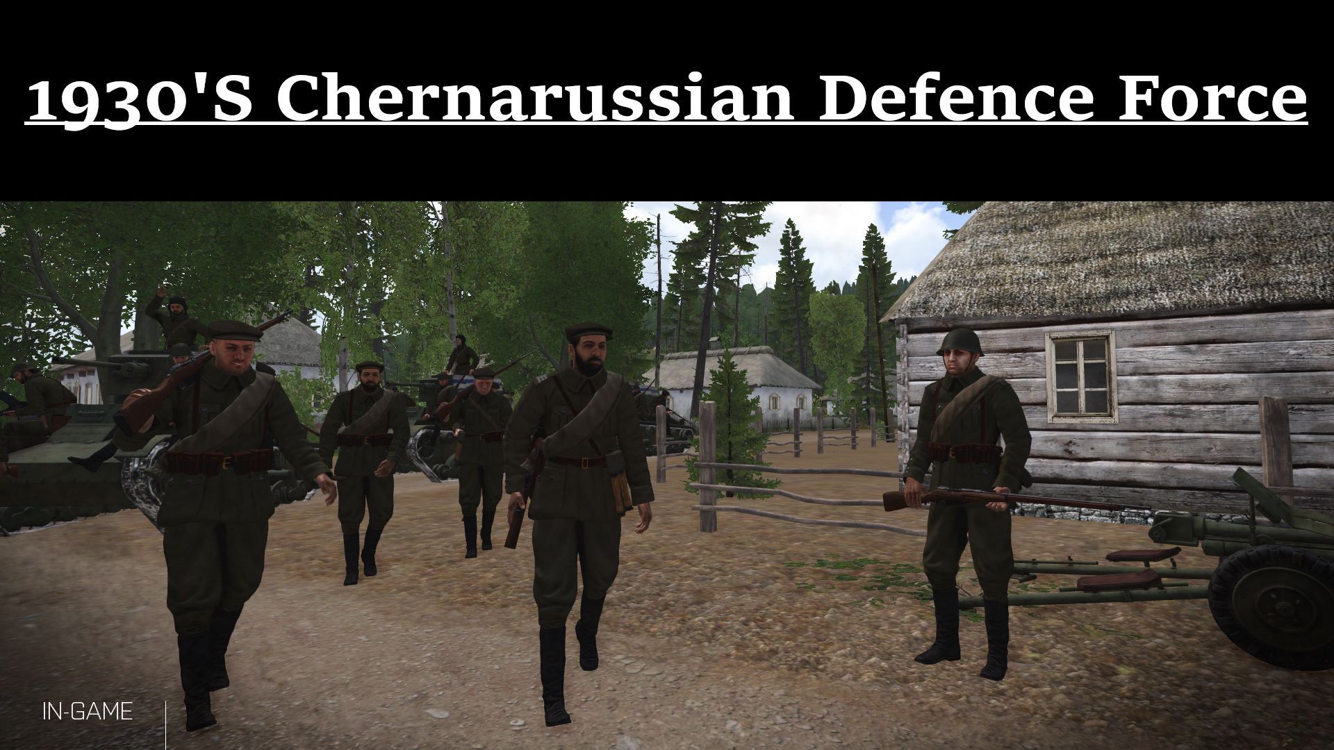 1930's CDF (Based on the 1940:lAST HOPE. mission by victorguezESP)