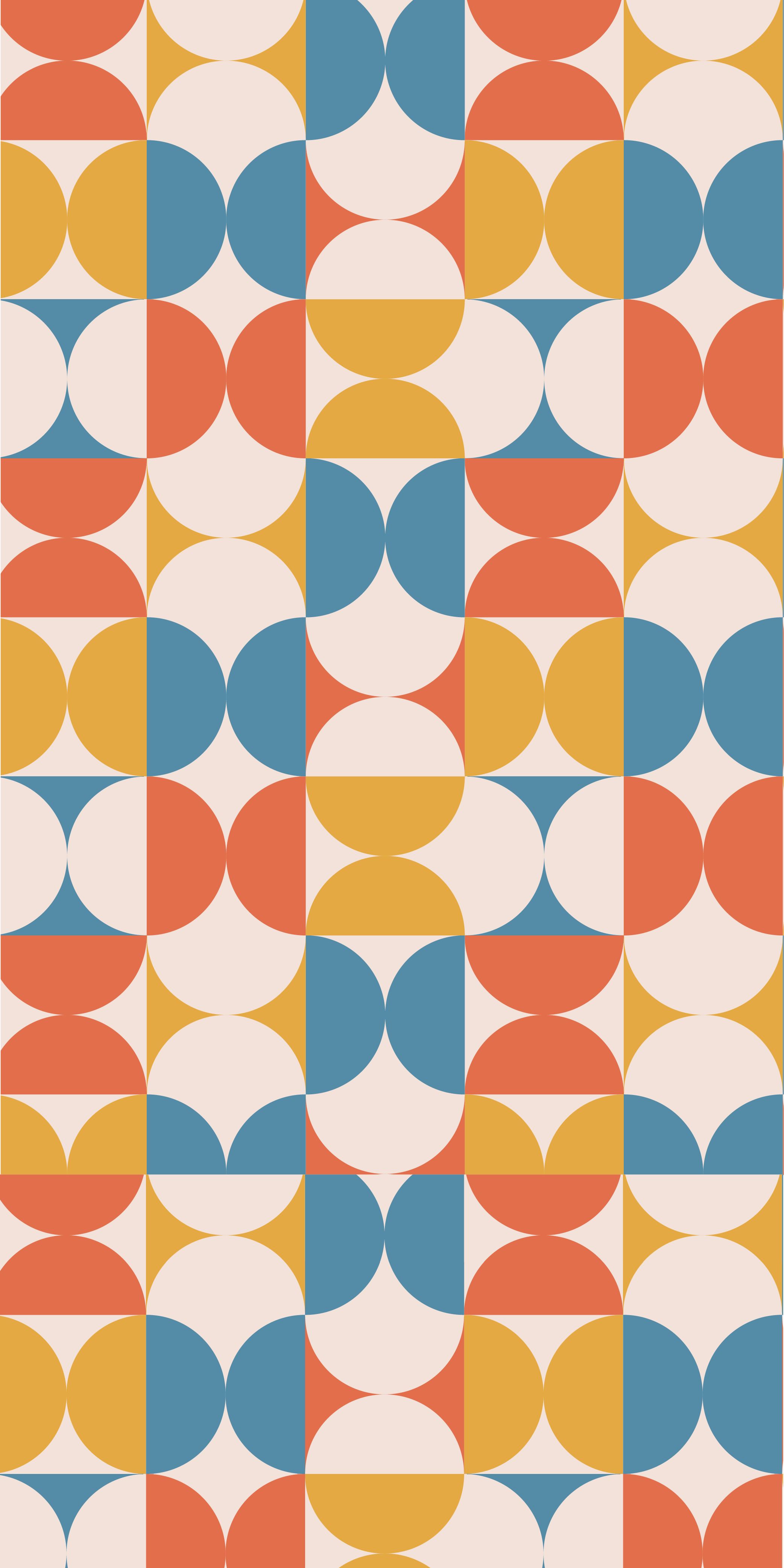 Geometric Groovy Pattern