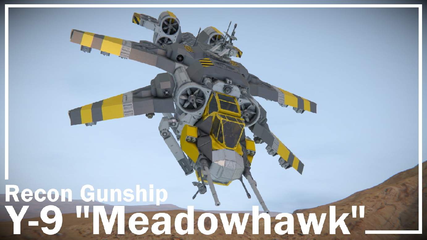 Meadowhawk Gunship