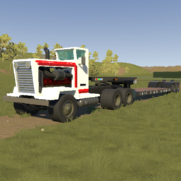 DELTA TRUCKS 1968 AC-130 + 5th Wheel Attachement