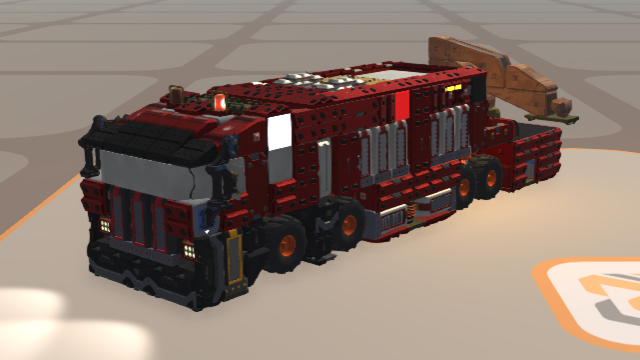 911 FIRE ENGINE