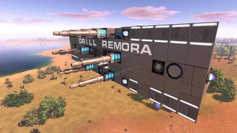 REMORA DRILLER
