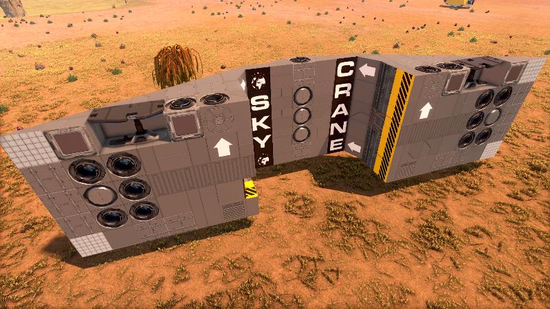 REMORA SKY CRANE