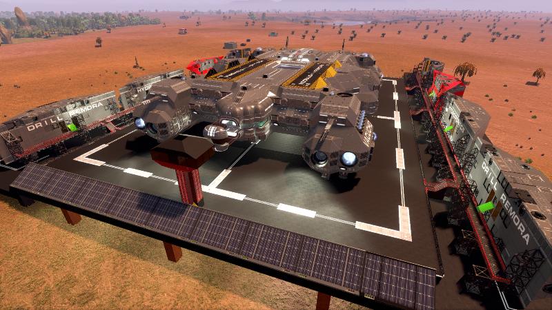 VACUCHO LANDING