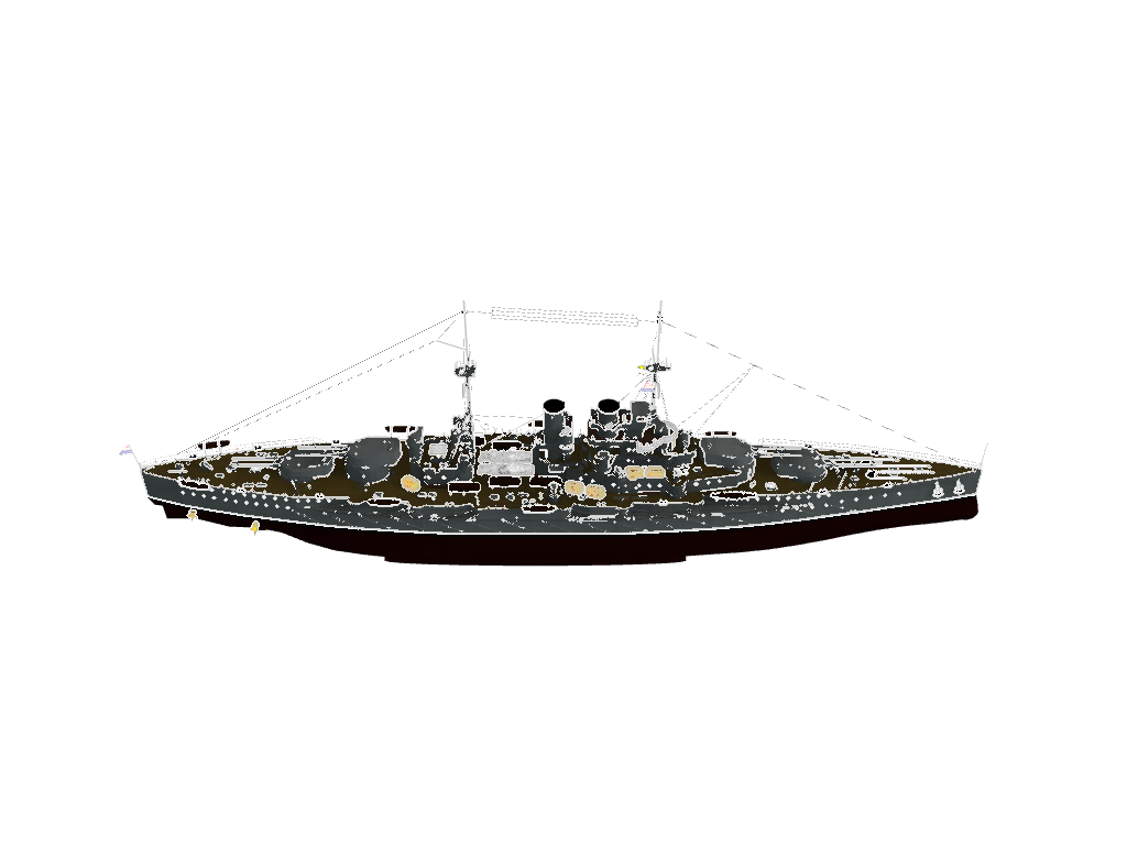 BB-31 1916状态