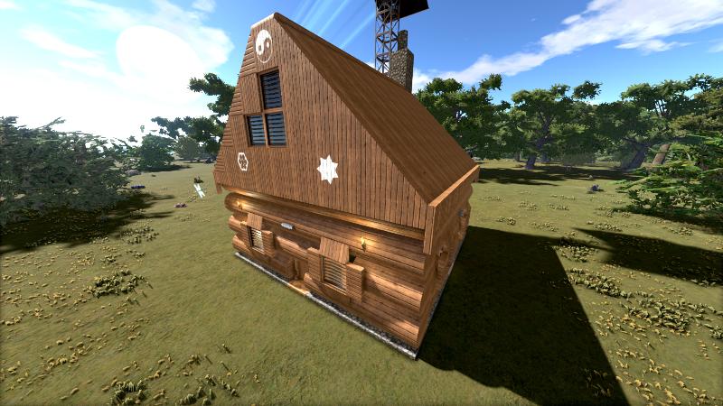 Tile-LogCabinWithLoft
