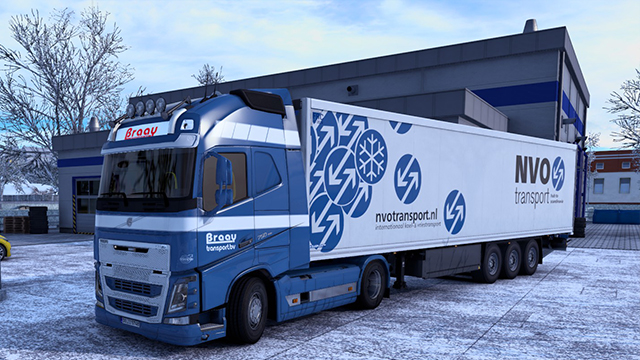 Combo Skin Braay Transport