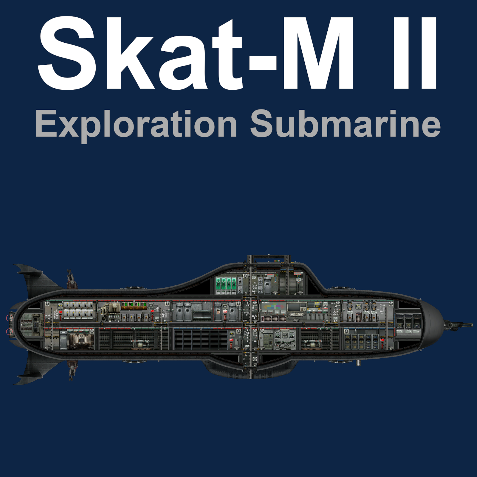 Skat-M II 'Whiptail' – Barotrauma Mod