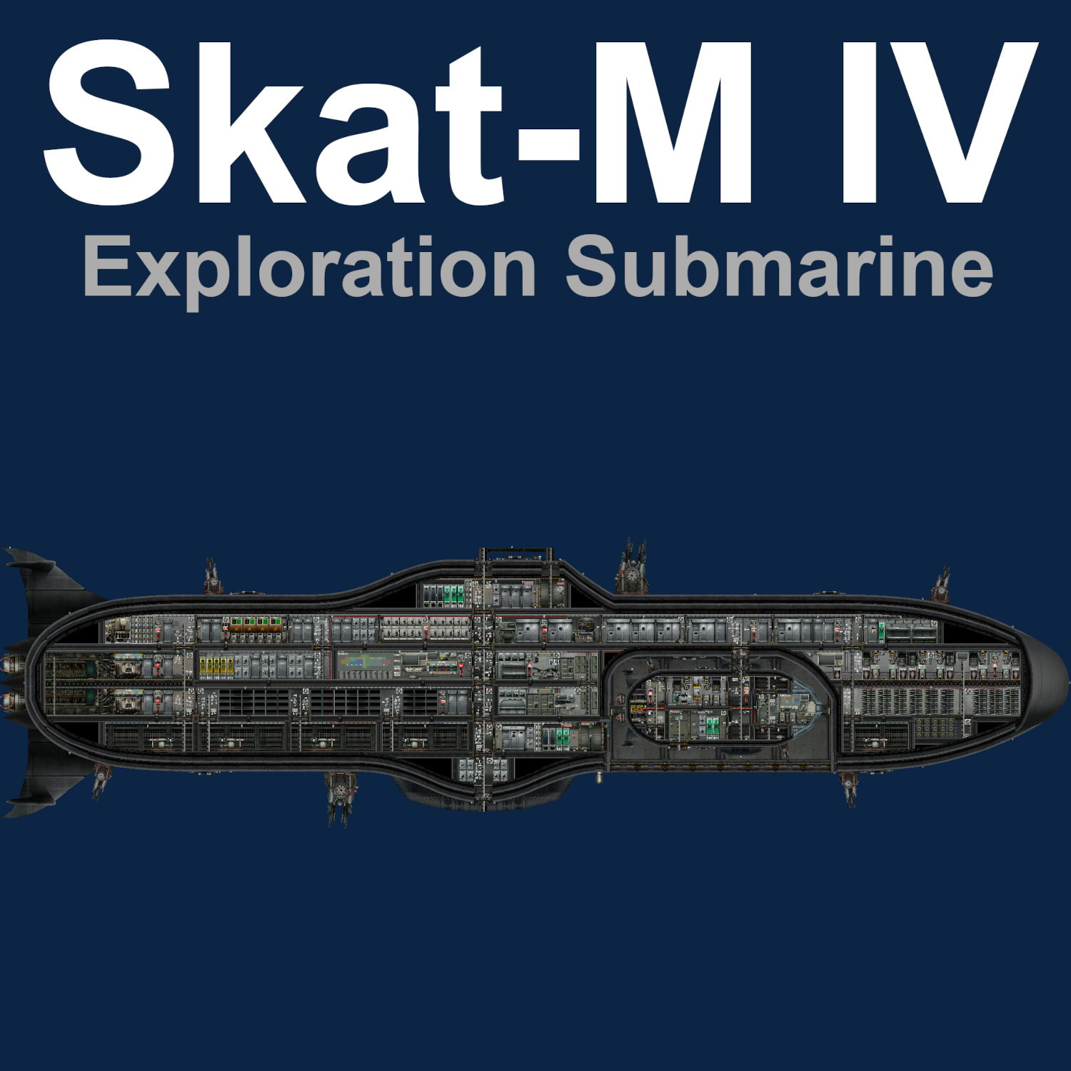 Skat-M IV 'Thornback' – Barotrauma Mod