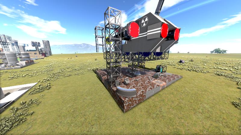 Ruined HV Construction B