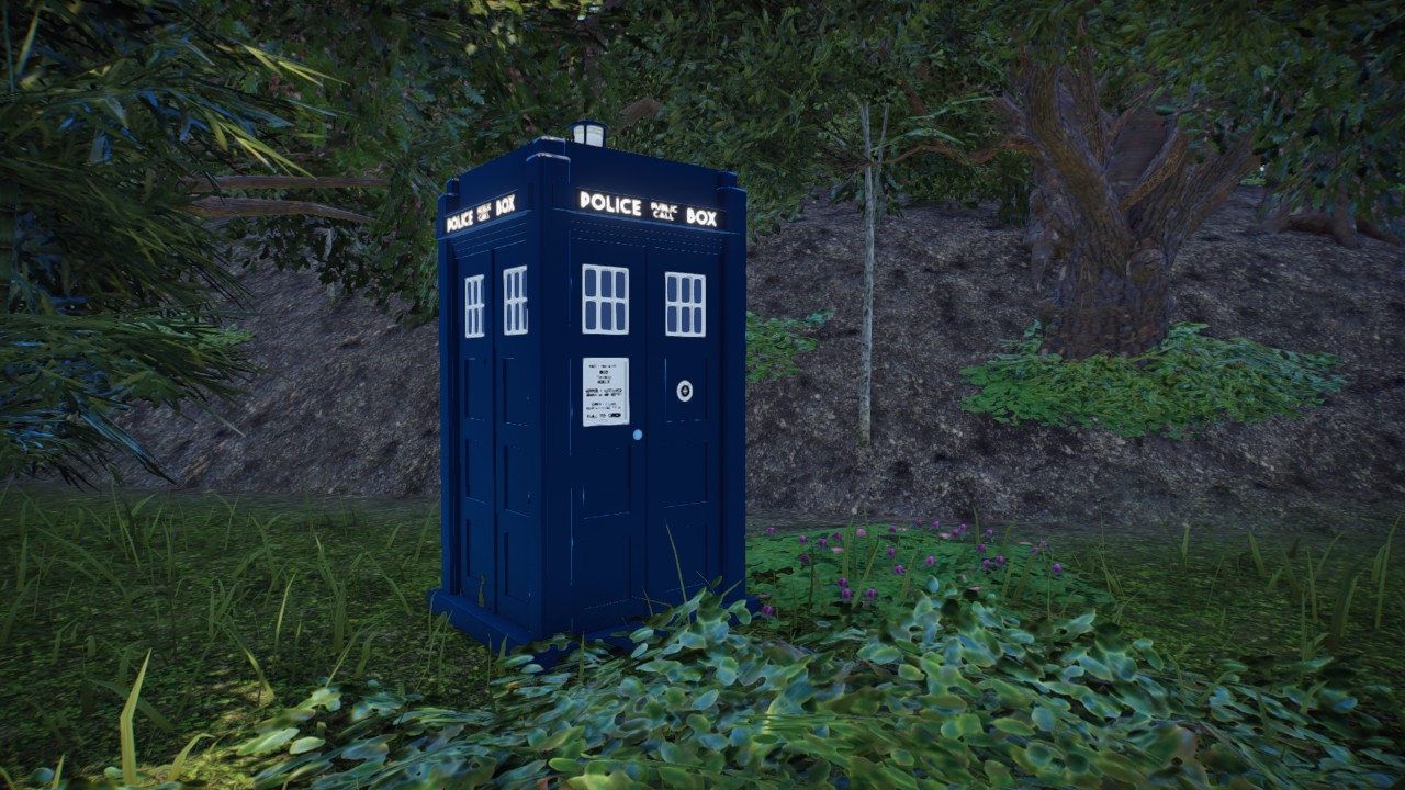1st Doctor's TARDIS