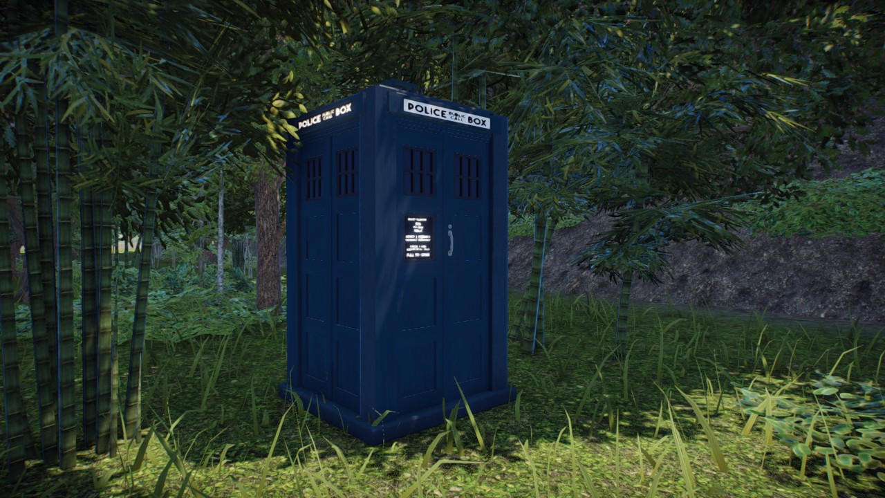 2nd/3rd Doctor's TARDIS