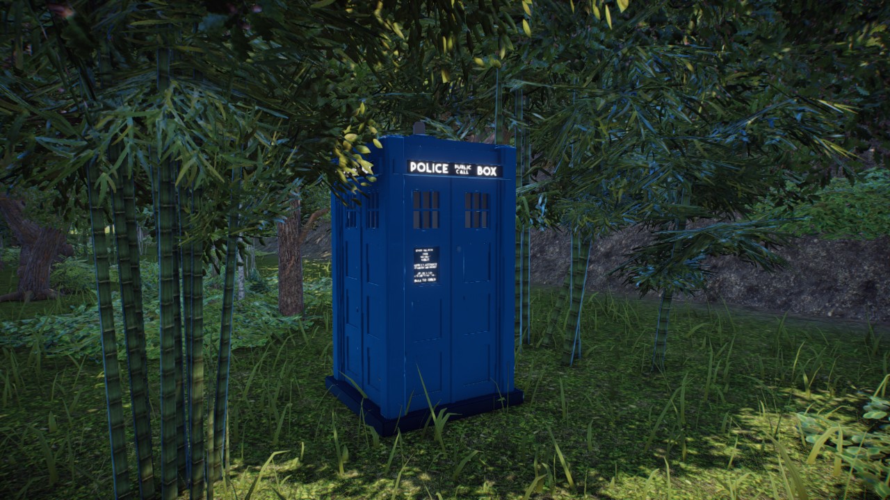 4th Doctor's TARDIS