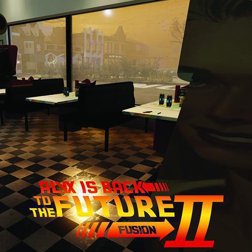 Alyx is back to the Future 2 -  PREVIEW Cafe80