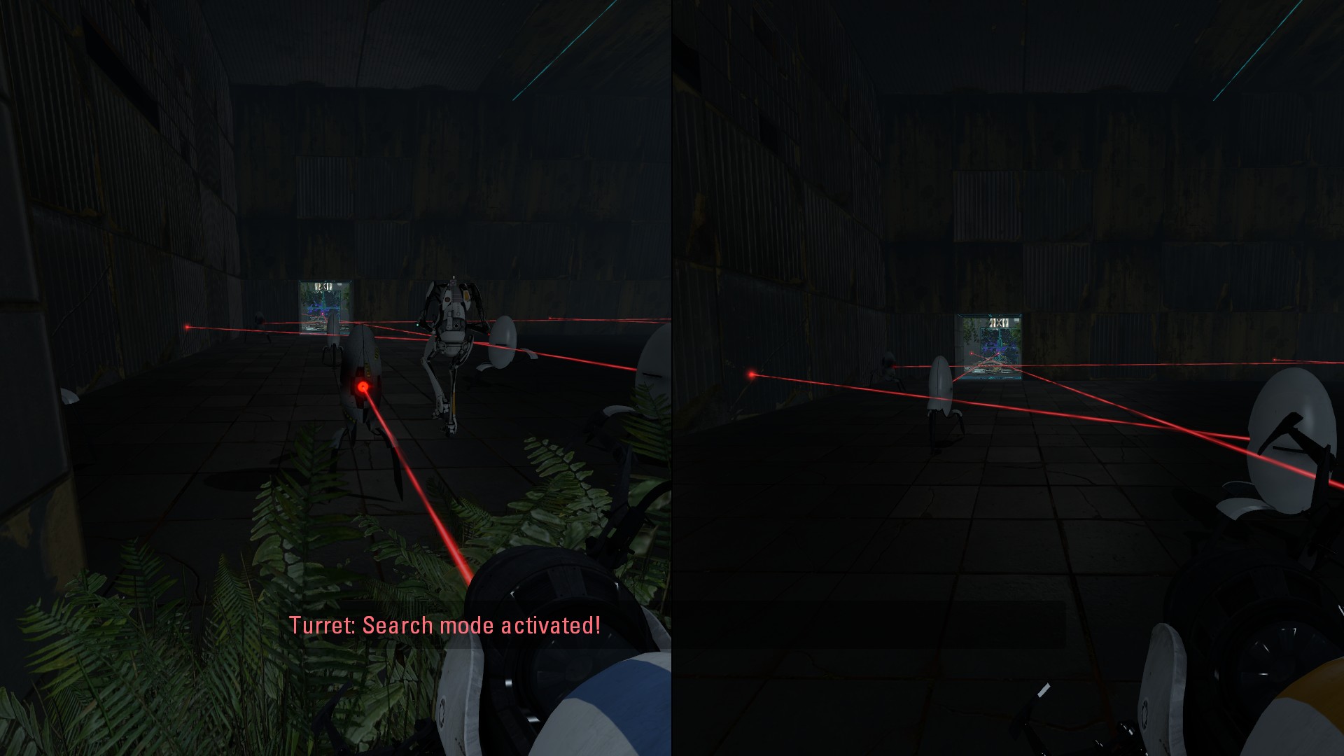 2P 3:00 RUN FOR YOUR LIFE