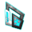 Blue dimond animated