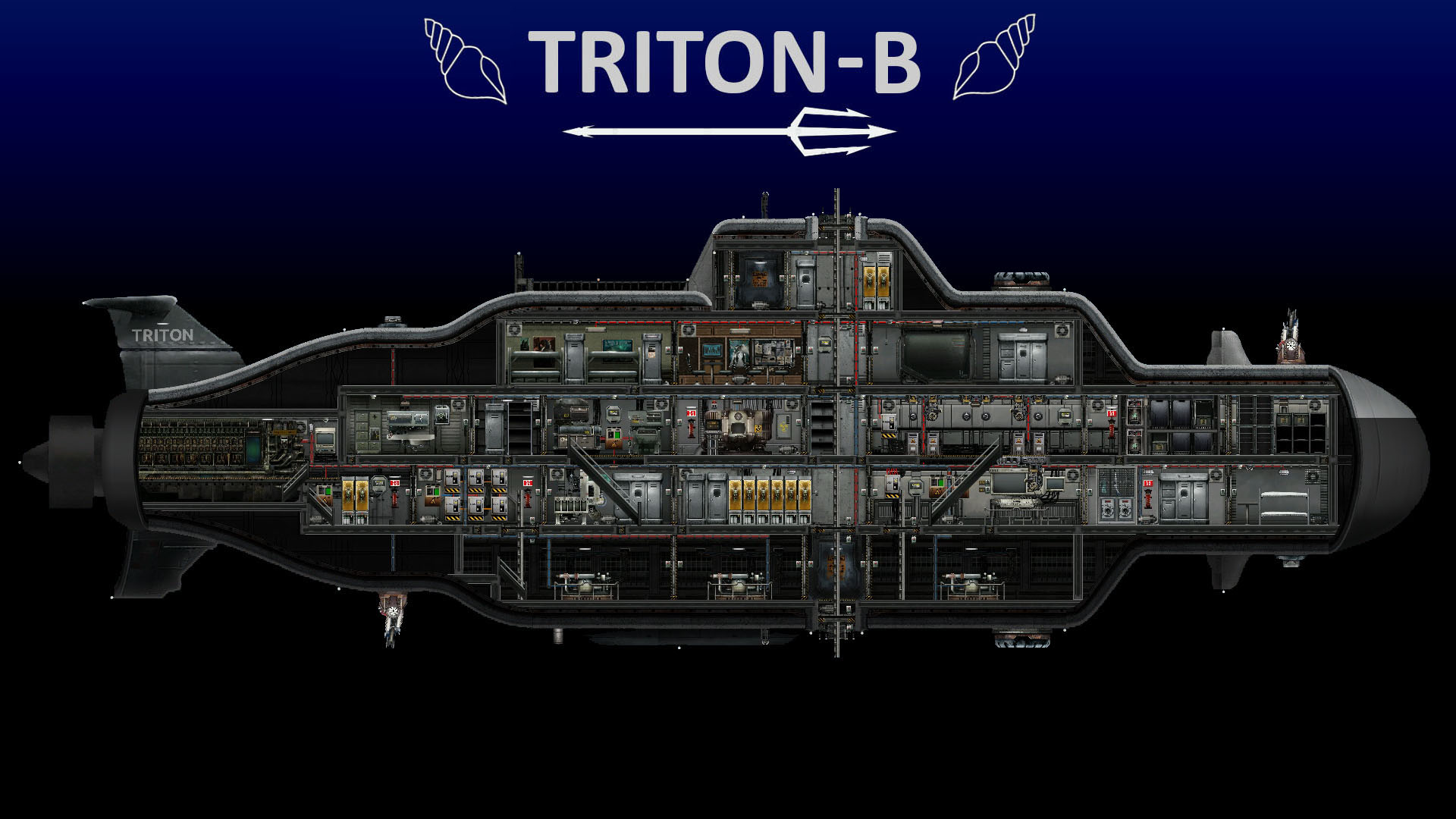 Triton B – Barotrauma Mod