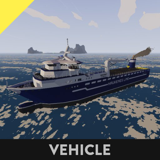 Haukenes Connector - Coastal Cargo Vessel
