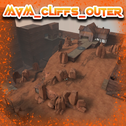 mvm_cliffs_outer | Developer Repository Leaked Map – Team Fortress 2 Mod