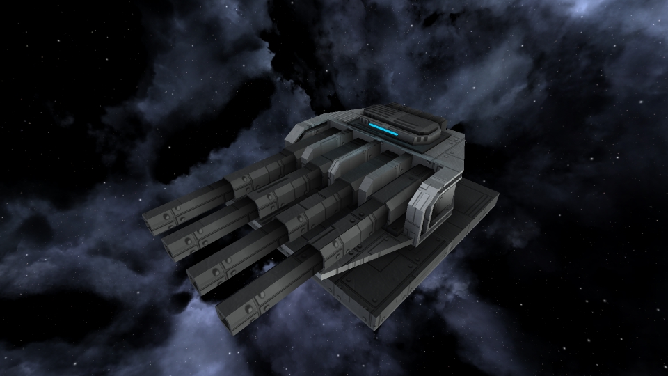 Liberty-Class Main Cannons