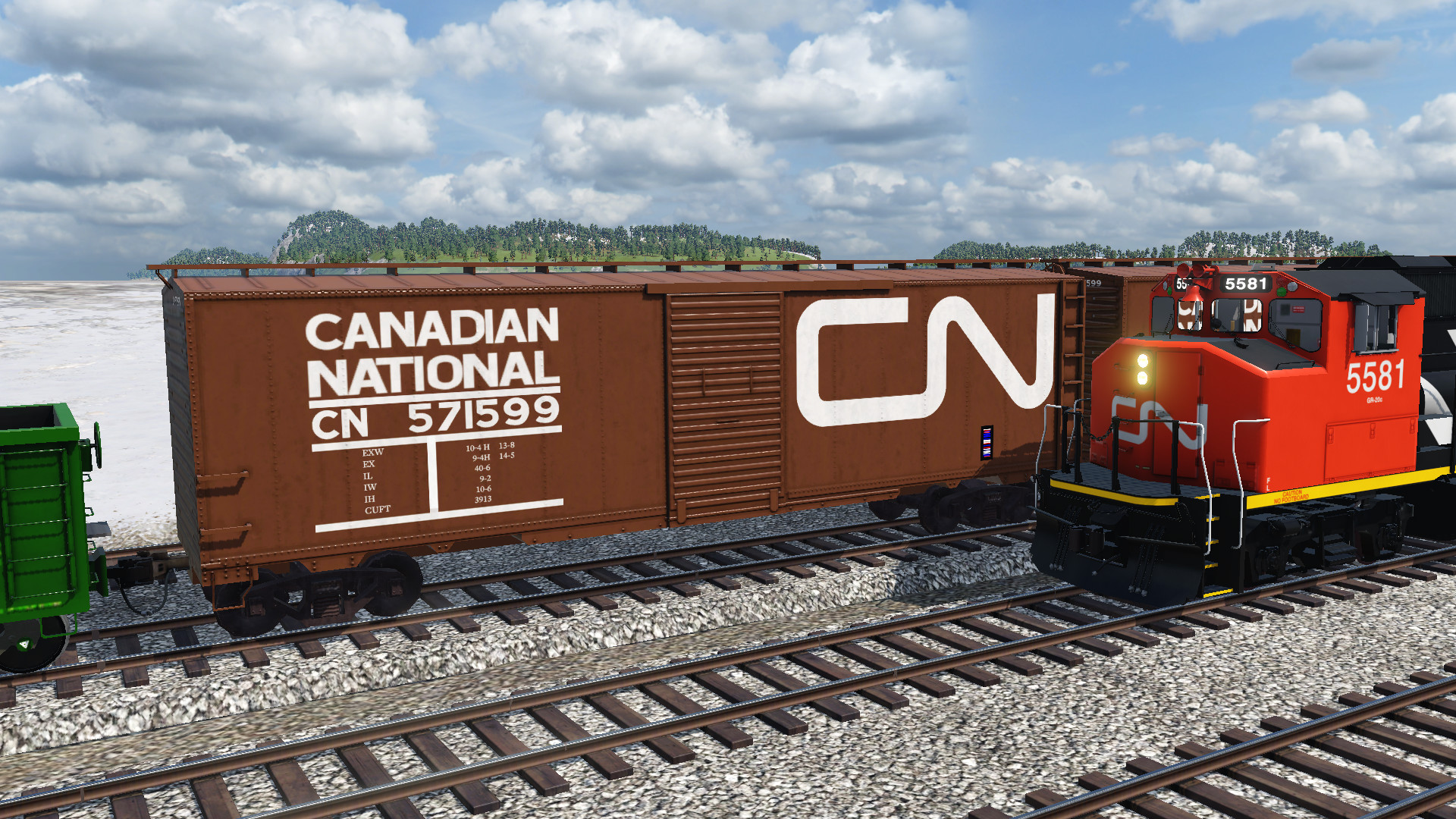 40ft Canadian Boxcar Pack