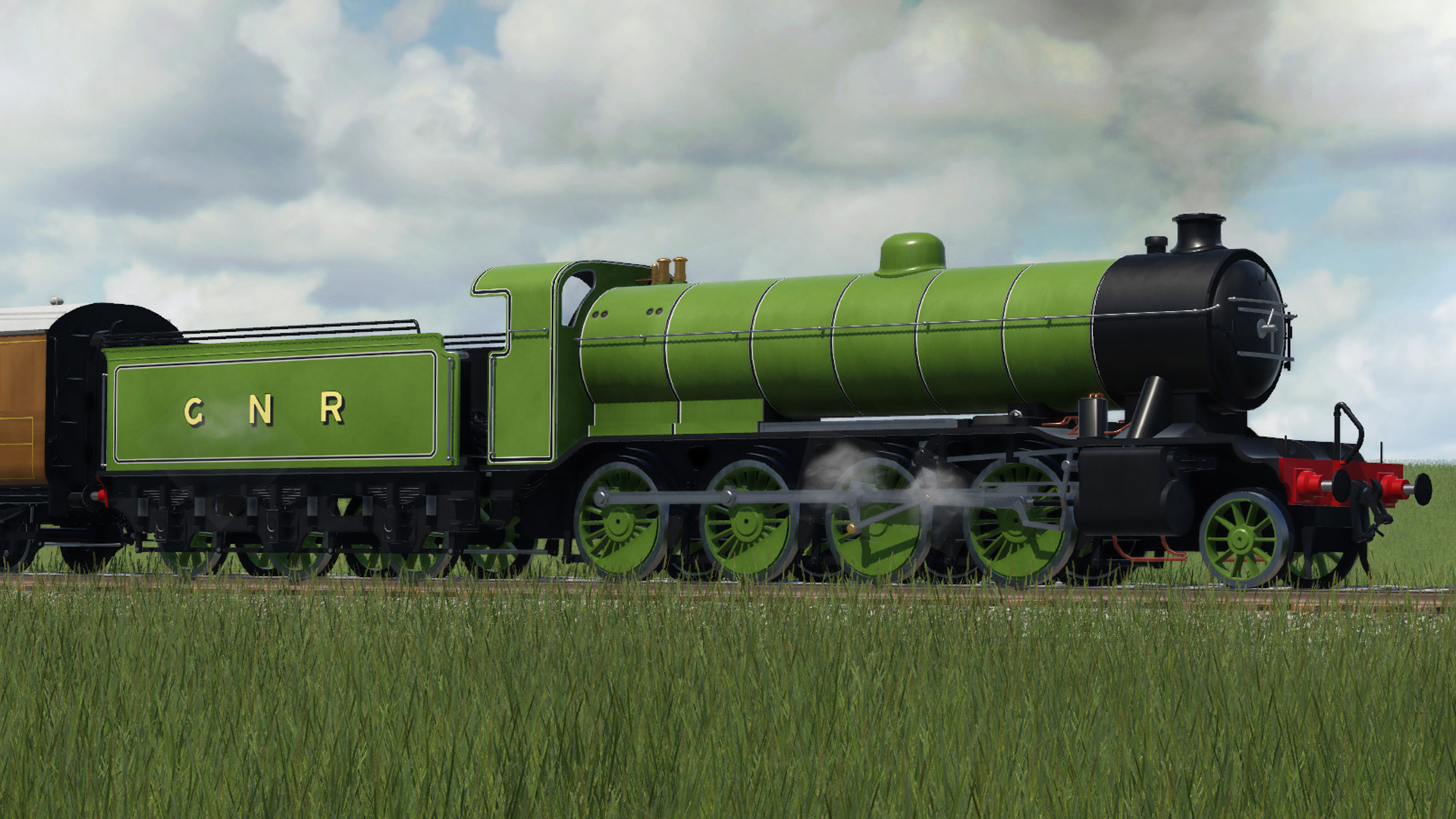 GNR Gresley O2 2-8-0 (v2)