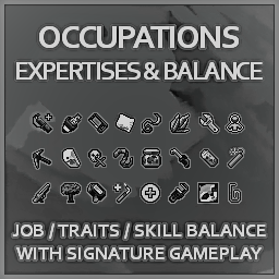 Armory's Occupations Expertises & Balance – Project Zomboid Mod