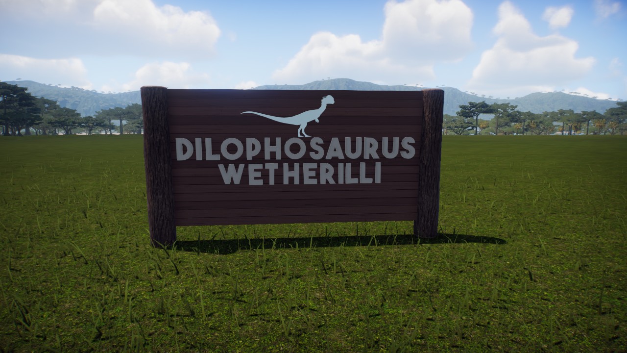 Dilophosaurus sing
