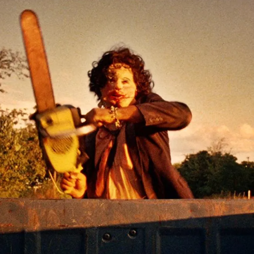 Leatherface [[ORIGINAL]] chainsaw sound!!