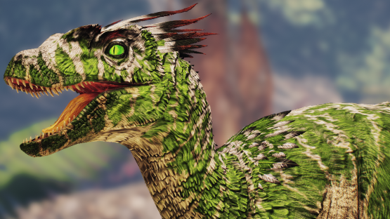 Generation 2 - Envious - Royal Novaraptor - Premium Skin