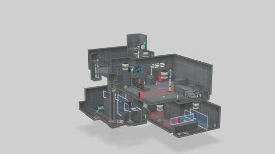 Co-op Questionable test chamber by Dzhi_Man