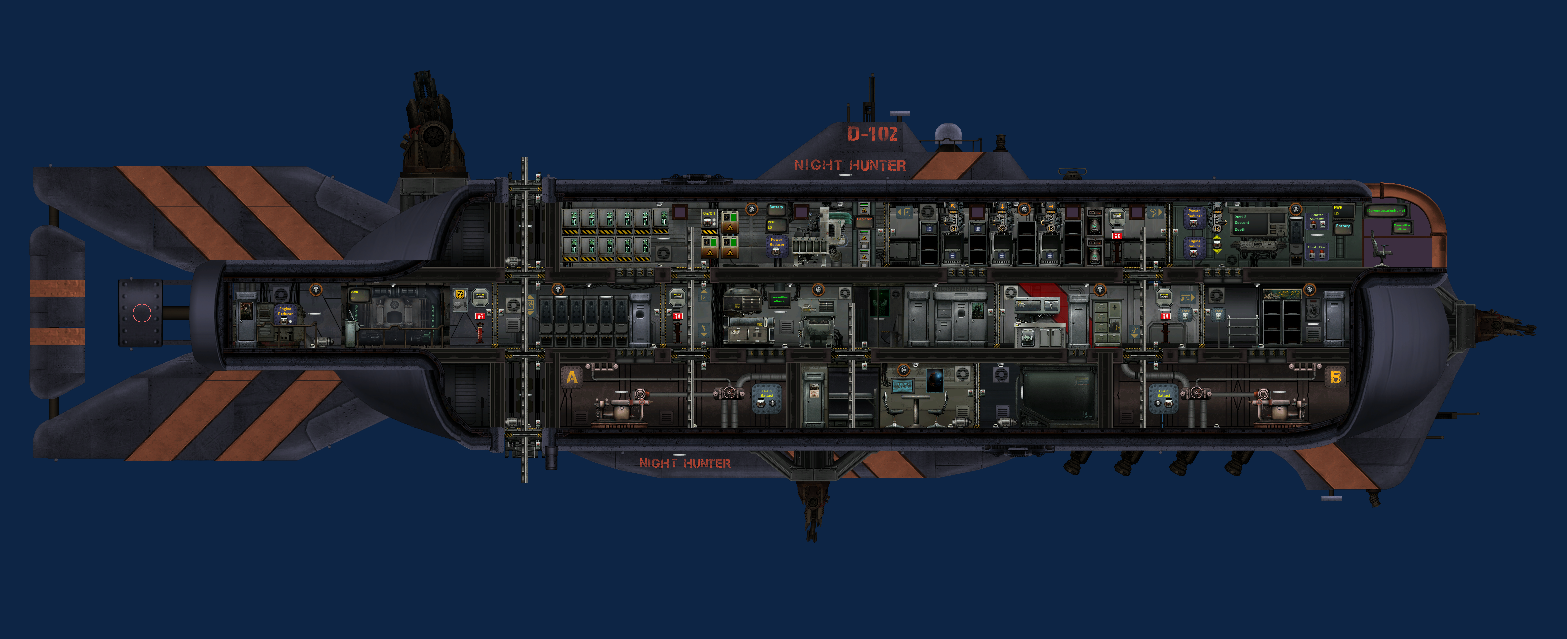 Night Hunter – Barotrauma Mod