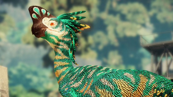 Summer Splash - Royal Oviraptor - Premium Skin