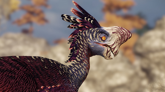 Curassow - Royal Oviraptor - Premium Skin