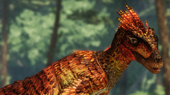 Generation 2 - Spring Hummingbird - Royal Novaraptor - Premium Skin