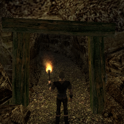 Abandoned mine