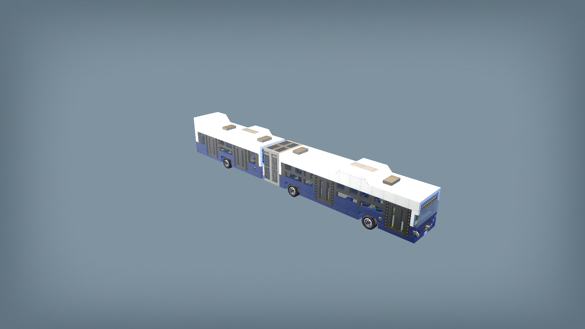 Volvo 7900A Régi festés