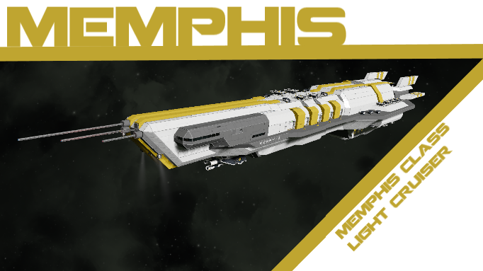 Memphis Class Light Cruiser preview