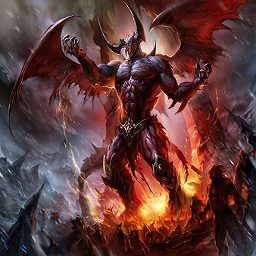 Daemon Prince for Slaanesh