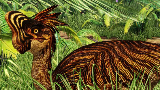 Golden Menace - Royal Oviraptor - Premium Skin