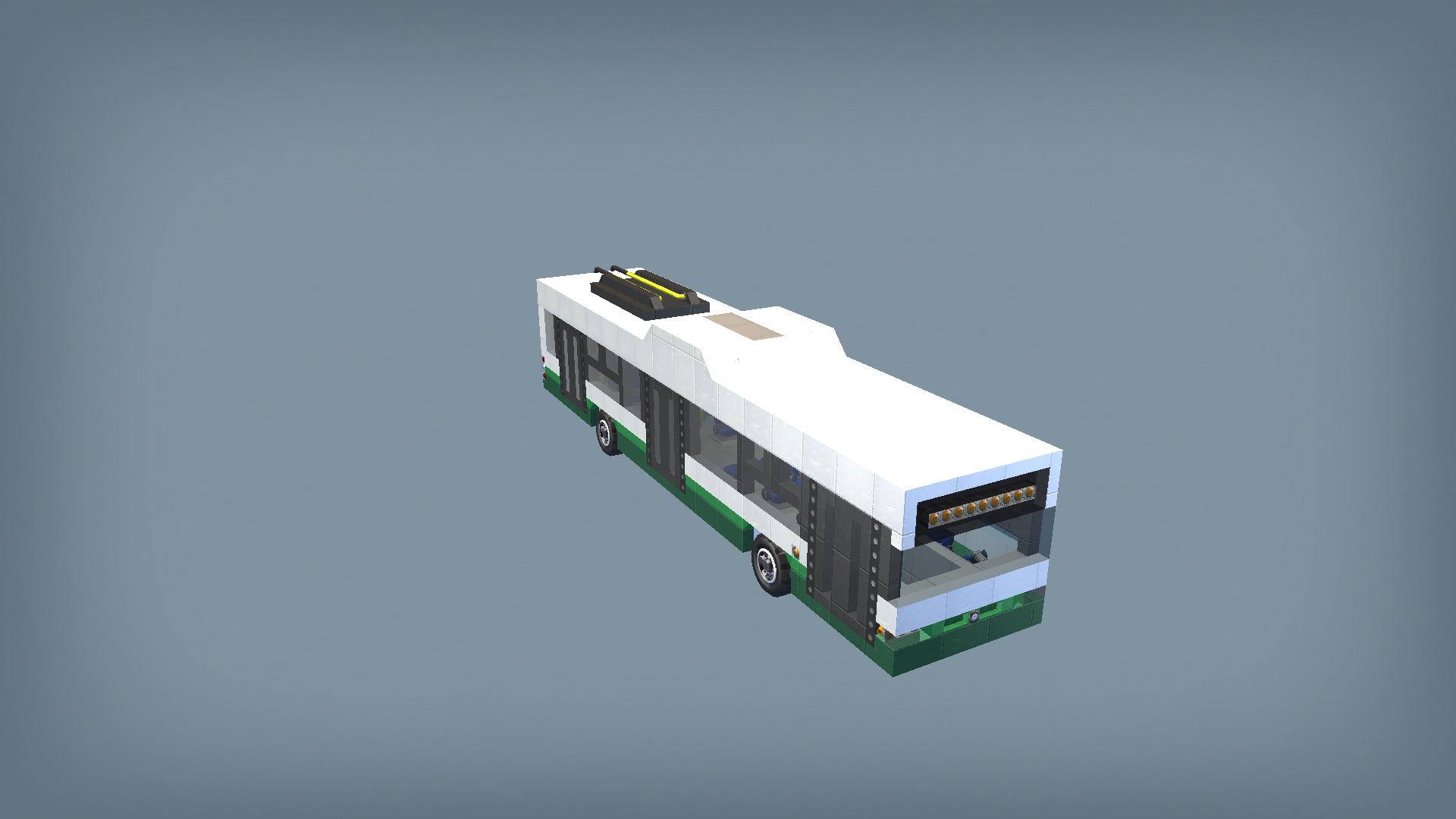 Mercedes O530 Citaro Troli SZKT