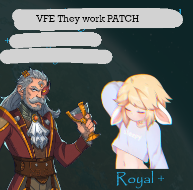 VFE Empire they work PATCH
