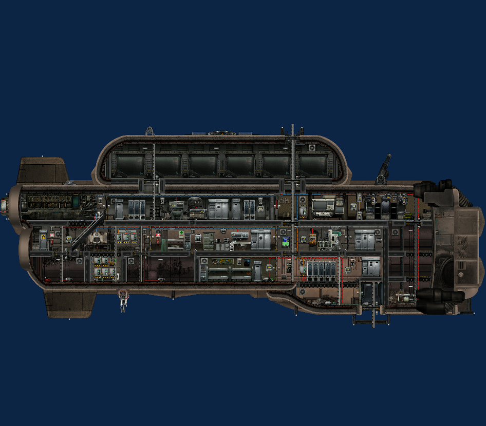 Dromedary 单峰驼 – Barotrauma Mod