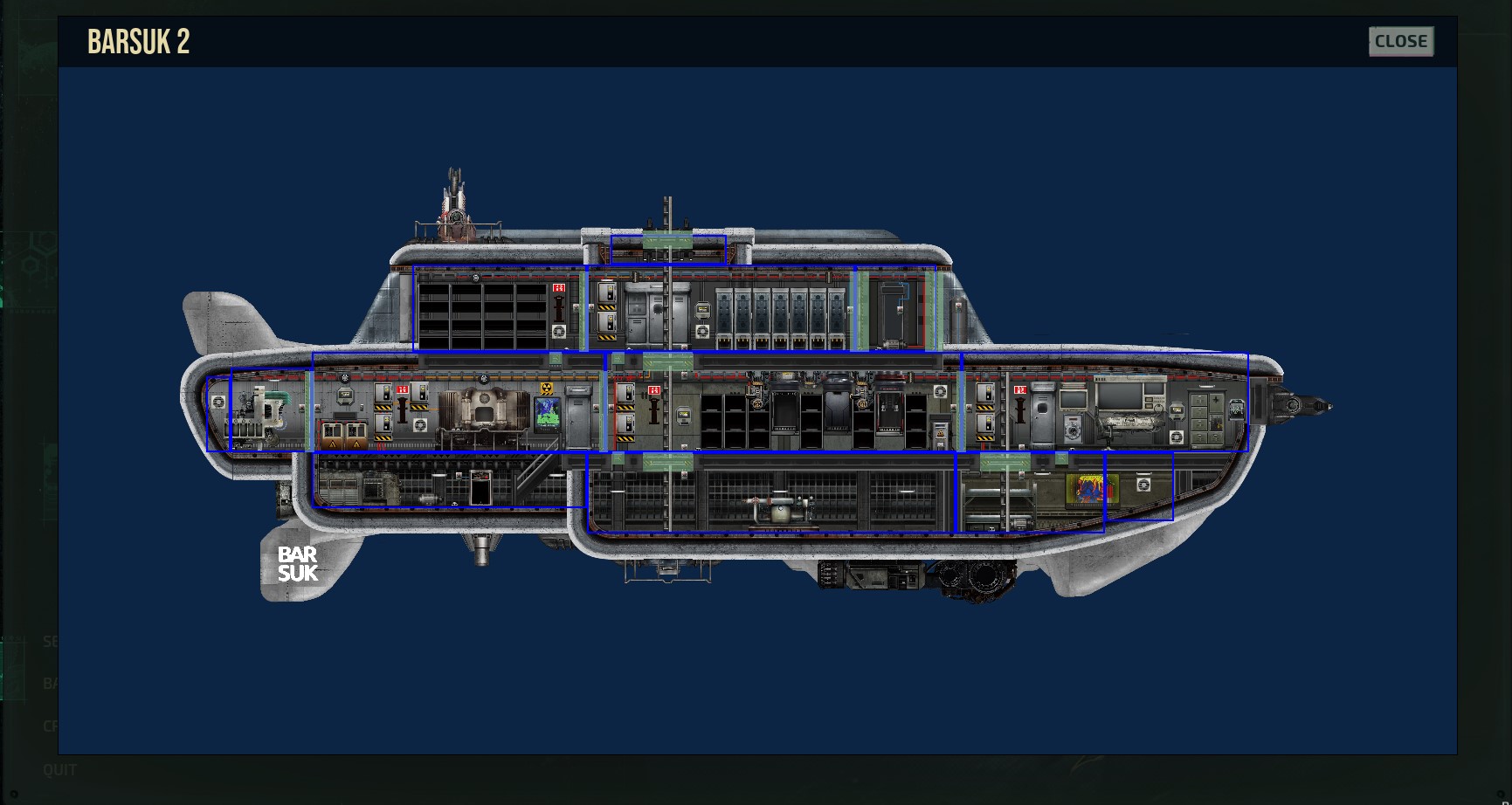 Barsuk II – Barotrauma Mod