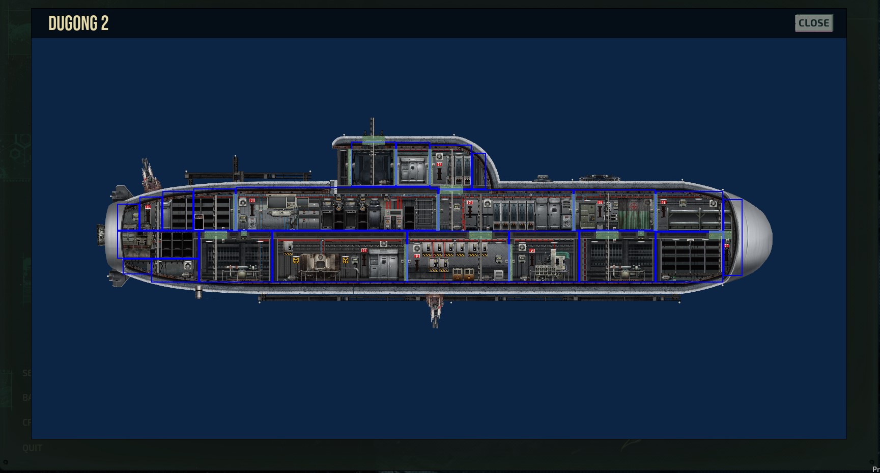 Dugong II – Barotrauma Mod